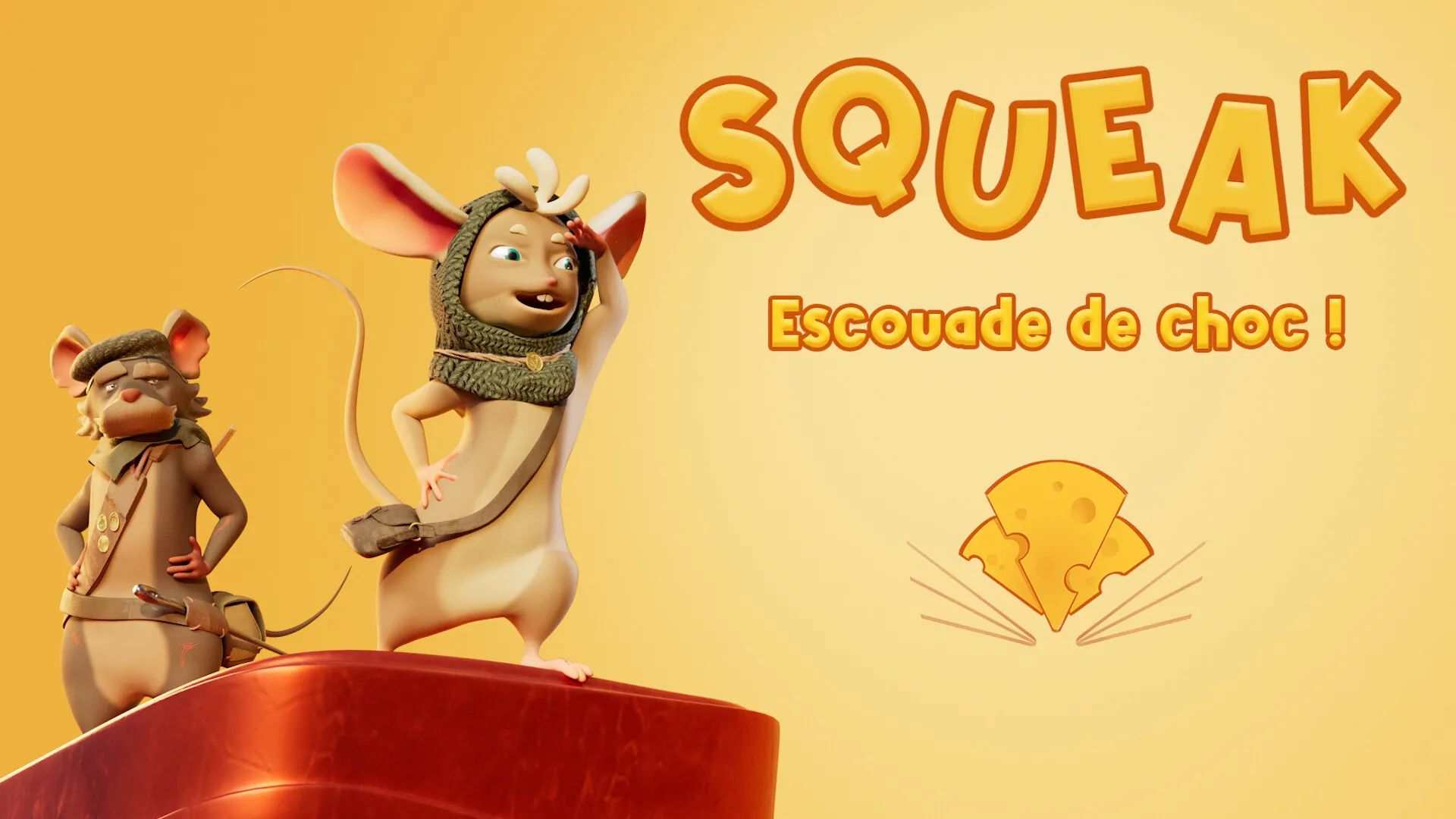 Squeak - 3-week group project